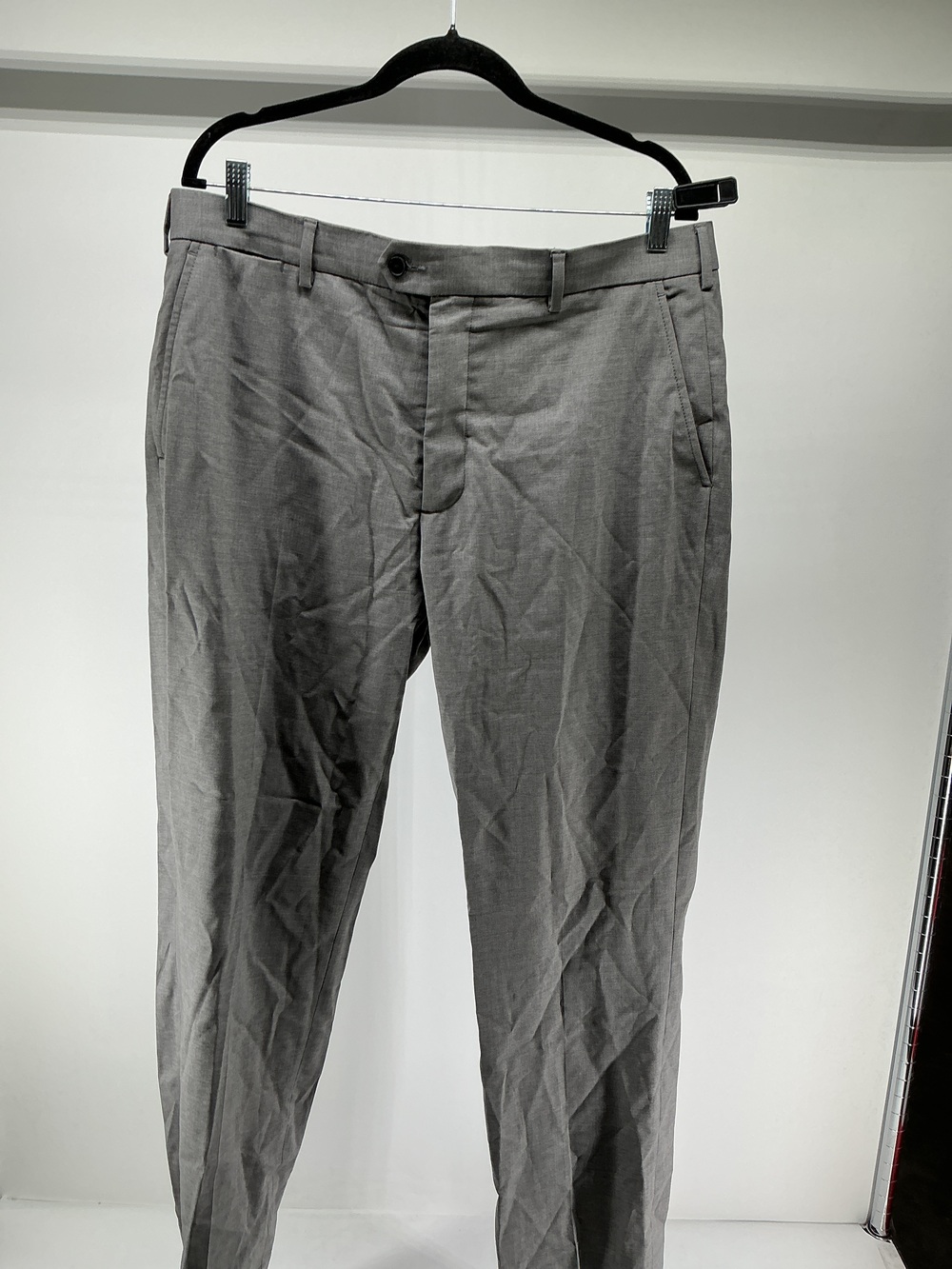 Stretch Wool Dress Pants - Straight Fit
